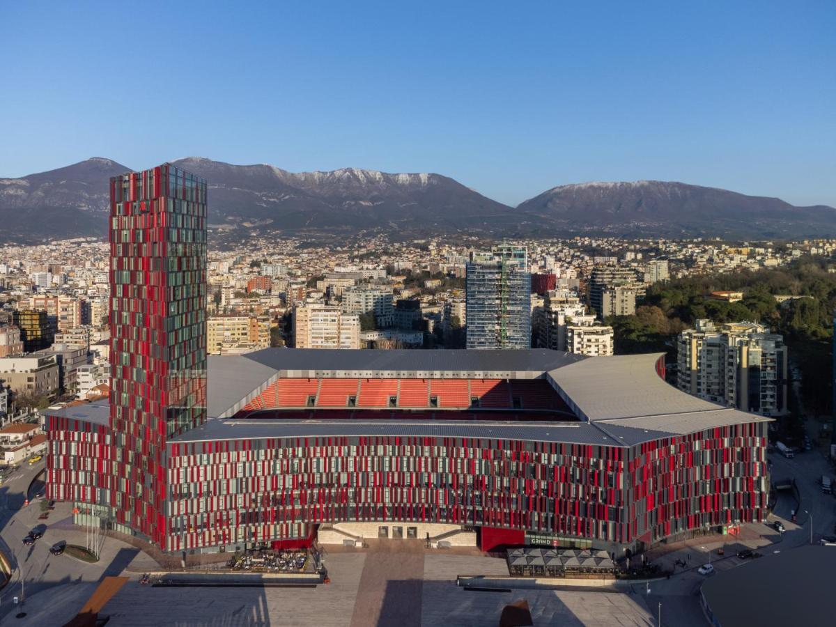 Tirana Marriott Hotel Zewnętrze zdjęcie