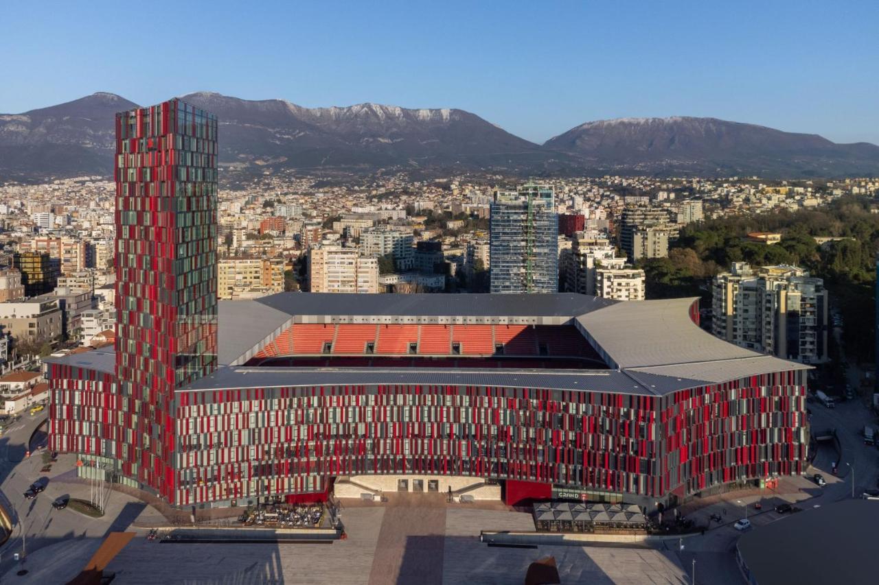 Tirana Marriott Hotel Zewnętrze zdjęcie