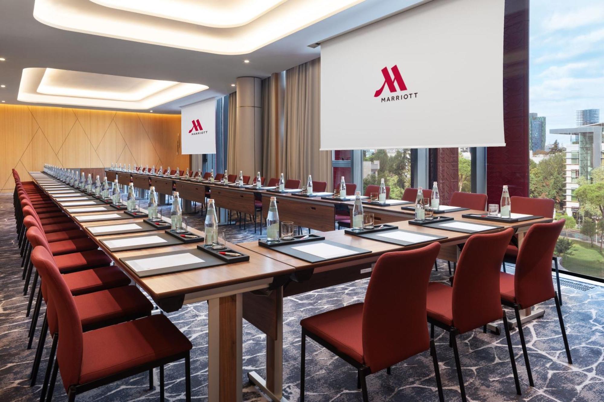 Tirana Marriott Hotel Zewnętrze zdjęcie