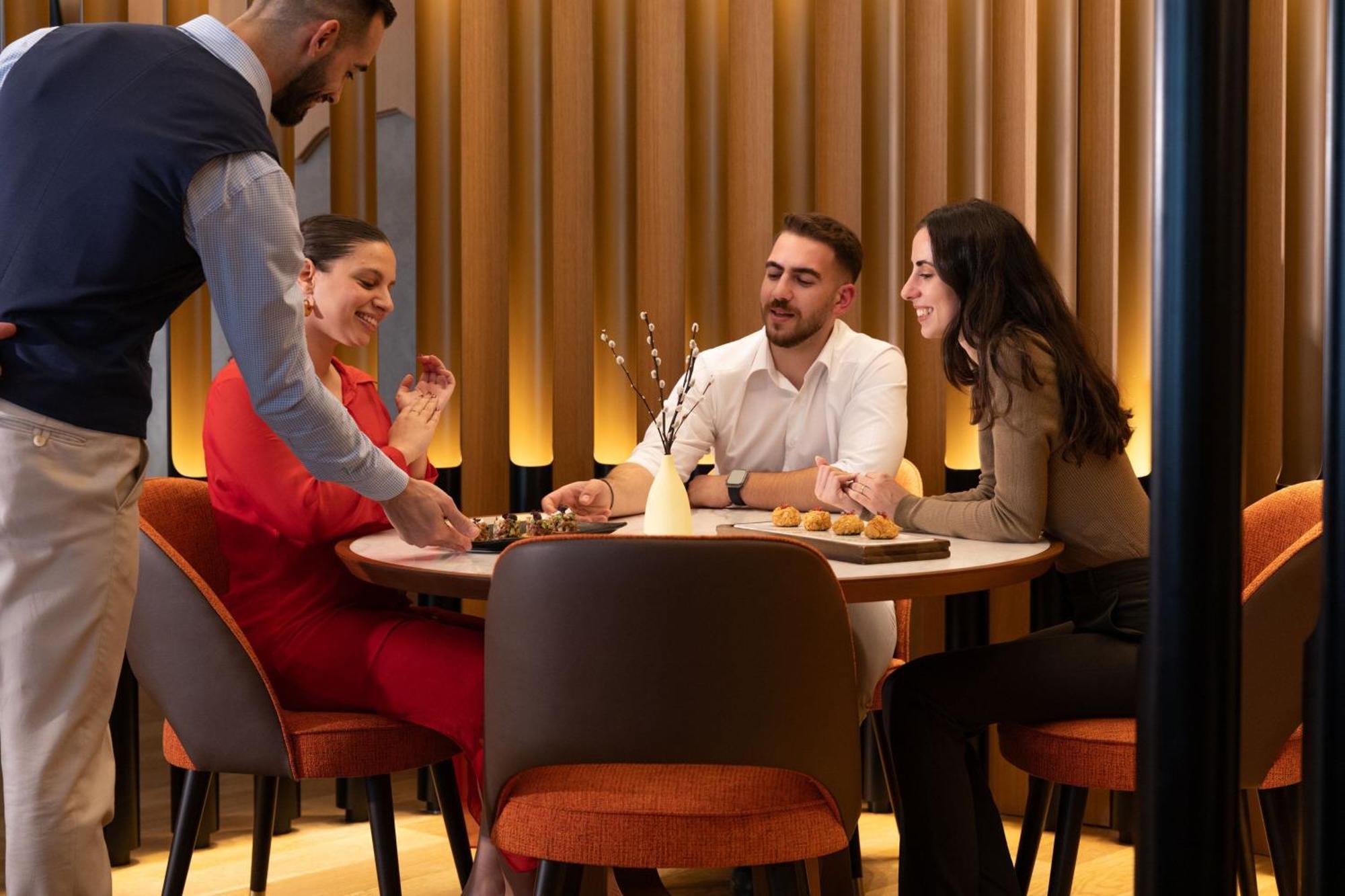 Tirana Marriott Hotel Zewnętrze zdjęcie