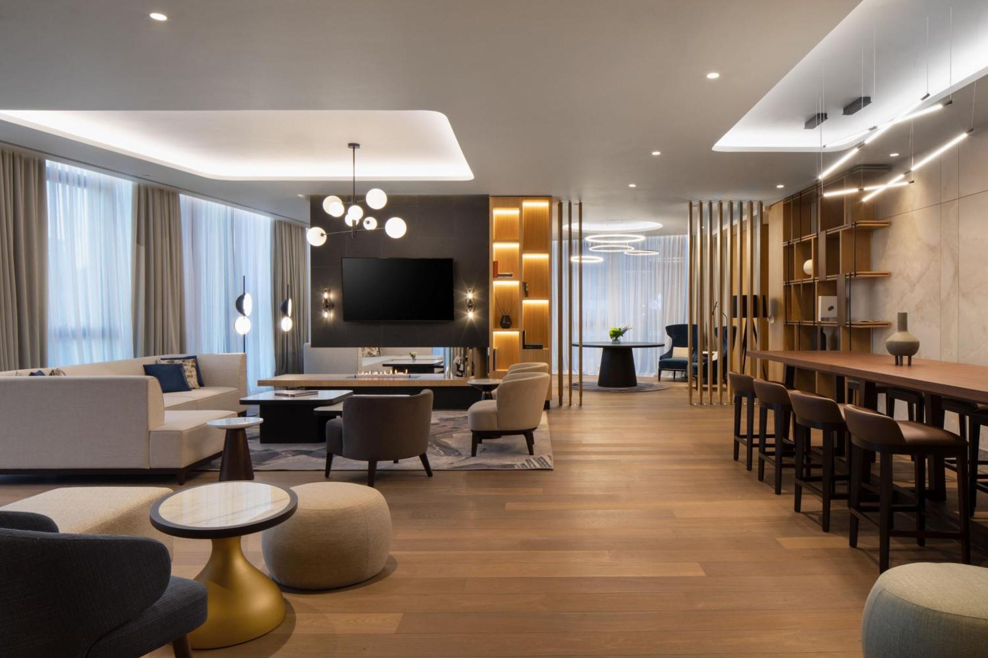 Tirana Marriott Hotel Zewnętrze zdjęcie