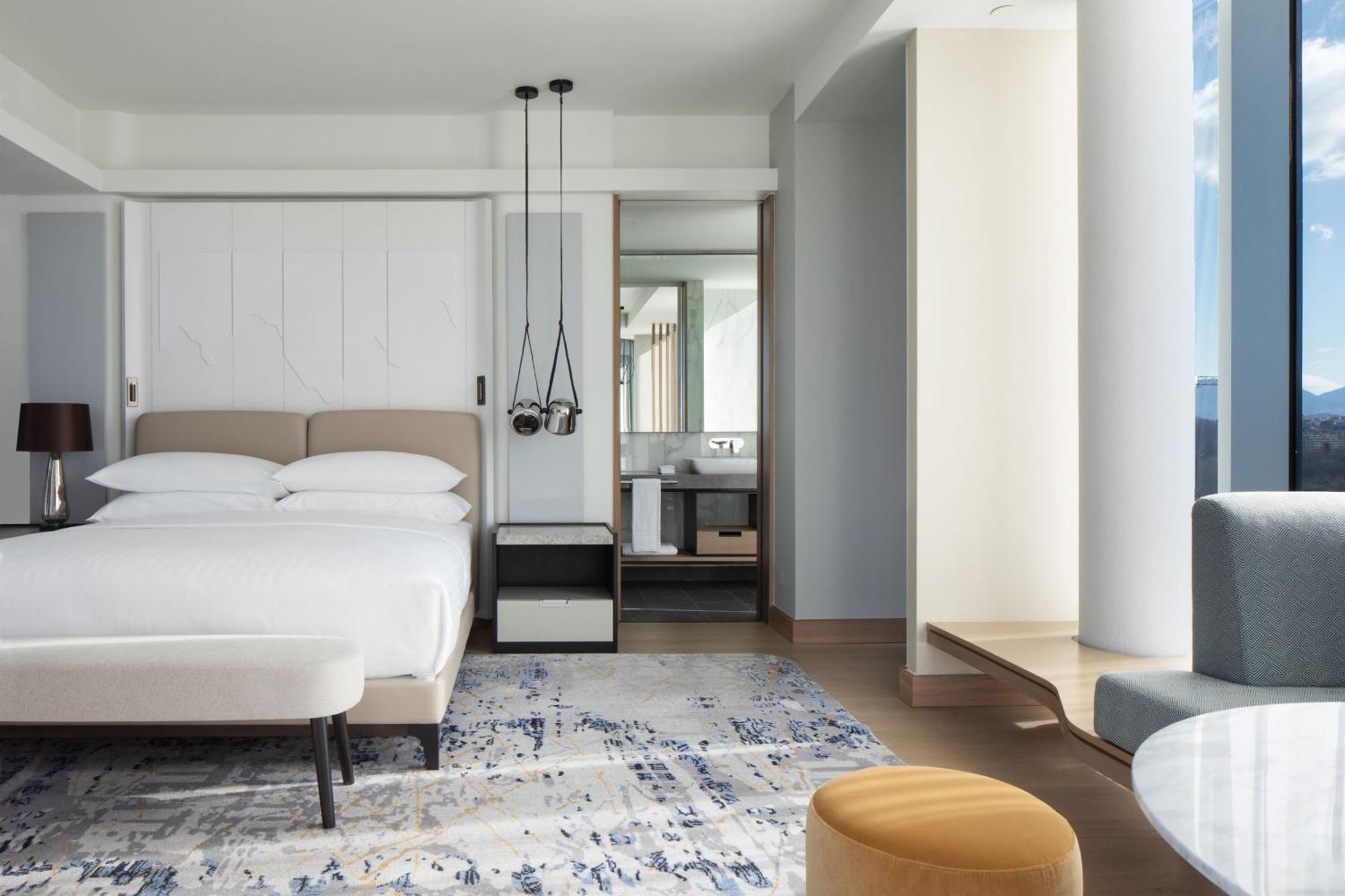Tirana Marriott Hotel Zewnętrze zdjęcie