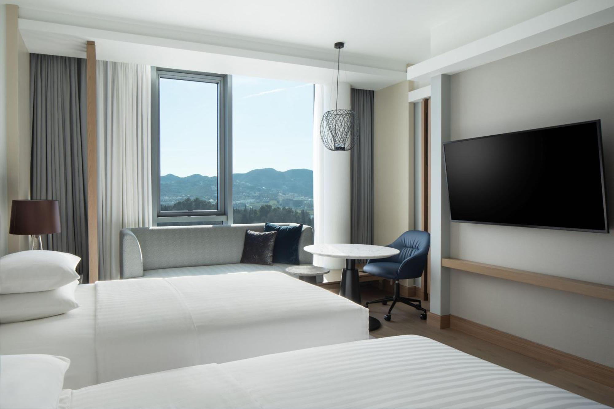 Tirana Marriott Hotel Zewnętrze zdjęcie