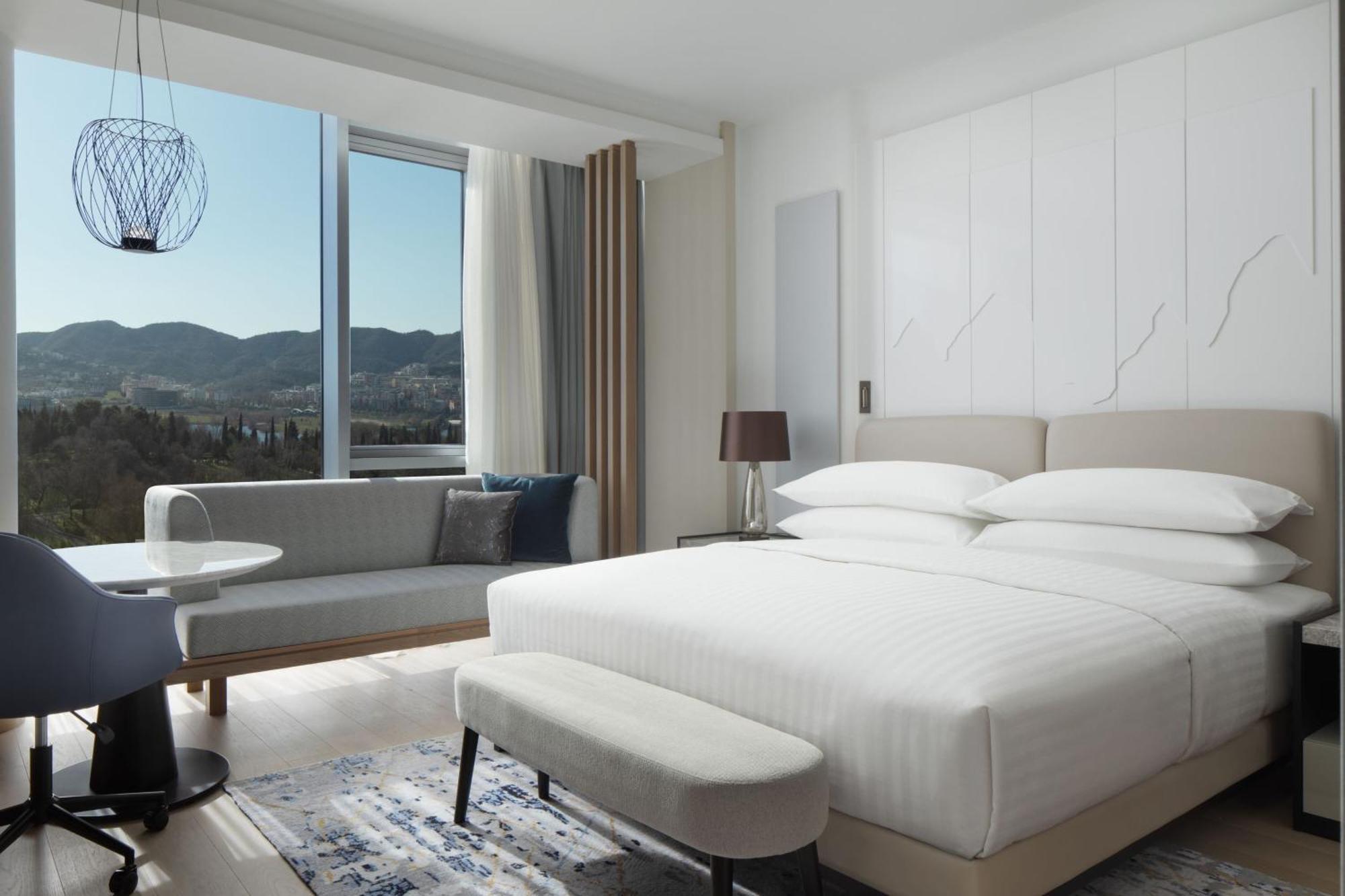 Tirana Marriott Hotel Zewnętrze zdjęcie