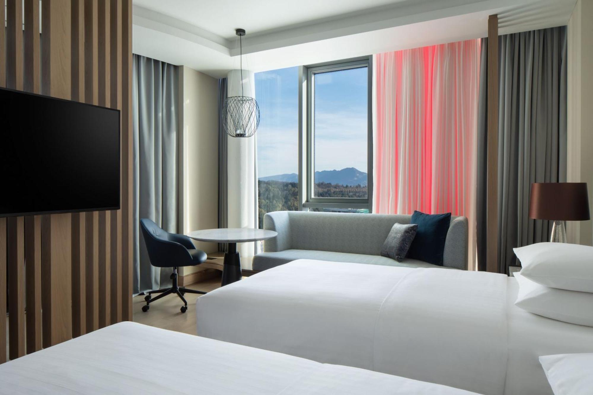 Tirana Marriott Hotel Zewnętrze zdjęcie