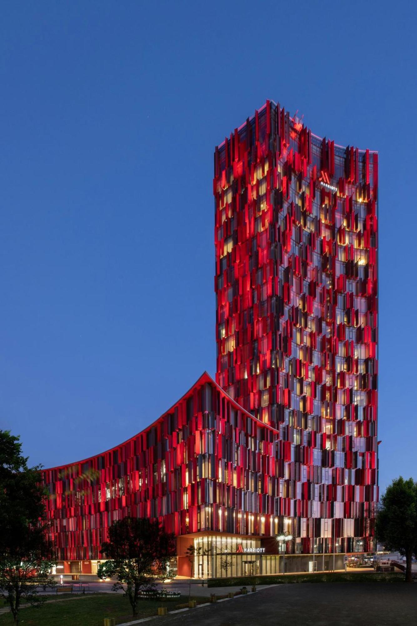 Tirana Marriott Hotel Zewnętrze zdjęcie